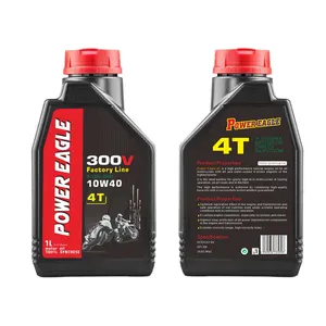 High Quality Wholesale 1L 4T 25W50 Lubricant Motorcycle Motor Engine Oil
