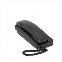 Téléphone d'urgence SOS mural classique Sachikoo téléphones filaires de marque célèbre pour une utilisation dans la salle de bain d'hôtel