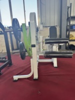 Nouveau Capriofitness 2025 – Appareil 3-en-1 pour curls et extensions des jambes avec charge par plaques, idéal pour la salle de sport