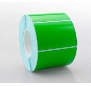 Low Prices Custom Size Colour Labels Thermal Color Direct Thermal Labels Thermal Label Sticker <b>Roll</b> - Product Image 5