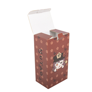 Custom Genshin <span class=keywords><strong>Hu</strong></span> <span class=keywords><strong>Tao</strong></span> HOBBY Caja de embalaje de juguete de dibujos animados de los fabricantes de cartón con laminación mate y tipo de carpeta en relieve - Product Image 4