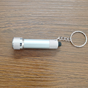 In nhanh Logo <span class=keywords><strong>mini</strong></span> LED Keyring Đèn pin hợp kim nhôm đèn pin nhỏ cho quà tặng khuyến mãi - Product Image 3