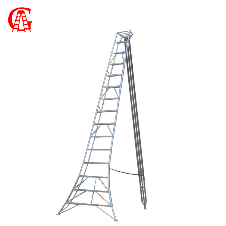 Multi Purpose Single Rod Aluminium Step
