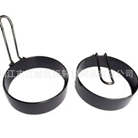 Molde de anillo de huevo de Metal ecológico portátil para cocinar en el hogar pequeño, anillos de cocina de huevos para freír, dar forma a los huevos, poner a mano