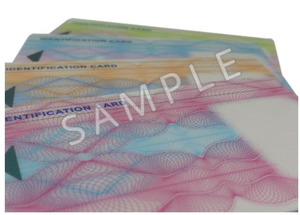 Carta d'Identità Stampabile ad Alta Sicurezza, Tessera in Policarbonato Contactless, Carta Intelligente RFID NFC - Product Image 4