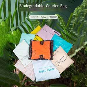 Sac d'expédition biodégradable de haute qualité, résistant, imprimé en cuivre, logo personnalisé, enveloppe, sac d'expédition pour courrier - Product Image 6