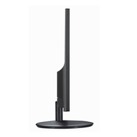 Moniteur PC LCD IPS haute définition de 23 pouces Support VESA Application de bureau professionnelle non incurvée Taux de rafraîchissement de 75Hz