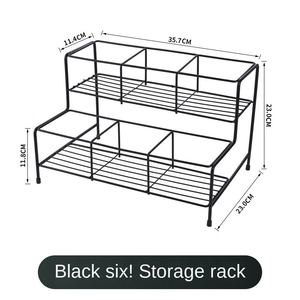 Présentoir en <span class=keywords><strong>fer</strong></span> moderne commercial pour sirop de Moline et support de sauce au sucre en métal à la gomme pour une utilisation efficace de la barre et le stockage des bouteilles - Product Image 5