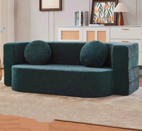 Sofá Modular Plegable de Compresión al Vacío para Sala de Estar, Apartamento u Hotel, de Doble Uso, Tamaño Pequeño, Desmontable y Lavable, Ideal para Descanso