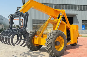 Cina HY4200 tiga roda <span class=keywords><strong>Sugarcane</strong></span> <span class=keywords><strong>Loader</strong></span> 100HP nilai daya dengan 1.5 Ton Max. Ambil kapasitas - Product Image 4