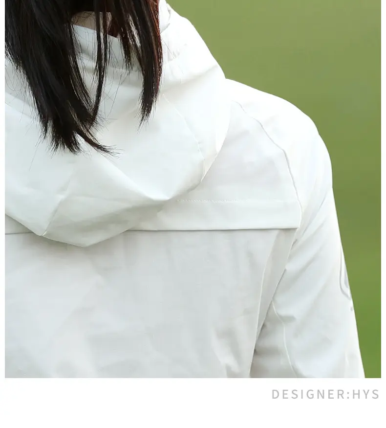 PGM YF350 outdoor ladies golf jacket women's long sleeve soft shell golf jacket