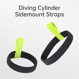 DIDEEP Banda Elástica Ajustable de Látex para Tanque de Buceo Sidemount - Product Image 1