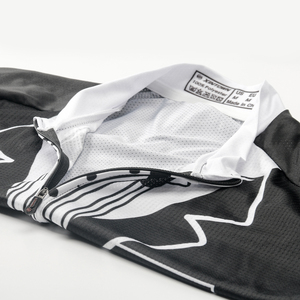 Jersey de Ciclismo Unisex con Estampado Formal, Pantalones Cortos con Almohadillas Antigolpes, Conjunto de Ciclismo para Competencia en Bicicleta de Carretera, para Paseos en Grupo - Product Image 2