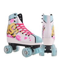 Patines en Línea Profesionales para Exteriores, Patinaje de Carreras con Chasis de PP, Ruedas de PU Soy Luna, Ligeros e Impermeables