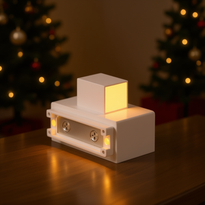 ไฟ LED แม่เหล็ก 3000K สำหรับตกแต่ง ขนาด 3.7 นิ้ว ตัวเรือนพลาสติก ควบคุมด้วยปุ่ม ใช้ไฟ AC - Product Image 2