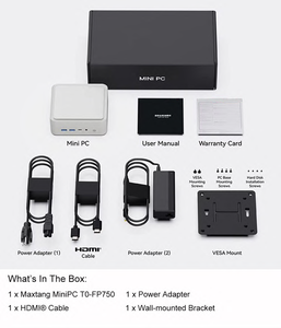 Mini PC SEEKMINI 5 6600H de 6 Núcleos, Nuevo, DDR5 hasta 64GB de Memoria de Video, NVMe SSD, WiFi6, BT5.2, para Uso Empresarial, 11 DP, USB4, PH095X, Alto Rendimiento - Product Image 6