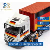 Service de logistique DDP porte-à-porte express vers l'Allemagne : Agent maritime, transitaire, livraison FBA, consolidation de fret, tarifs