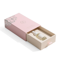 Boîte d'emballage personnalisée en carton vide pour flacon de sérum pour cuticules ou huile capillaire