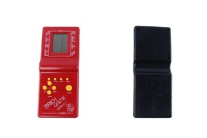 Consola <span class=keywords><strong>de</strong></span> 23 juegos <span class=keywords><strong>de</strong></span> mano Rusia ladrillo cuadrado nostálgico electrónica educativa entrenamiento cerebral plástico música voz juegos - Product Image 3