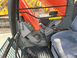 Nueva llegada excavadora usada Hitachi Excavadora hidráulica sobre orugas Caterpillar de alta calidad para la venta en Stock - Product Image 4