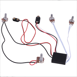 Usine de production électrique guitare basse ligne 3-5 way switch accessoires pour instruments à cordes - Product Image 3