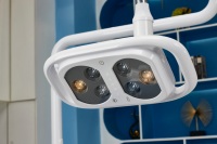 Fauteuil dentaire économique pour clinique et hôpital, fauteuil dentaire électrique complet