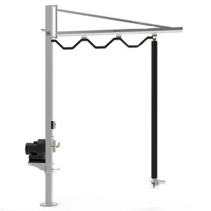 Kran Lengan Tunggal Kolom Pengangkat Kantilever Putar Elektrik 1 Ton dari Baja Tahan Karat - Product Image 3