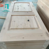 Porte en bois plaqué style américain avec motifs sculptés et incrustations pour maison, hôtel, villa, appartement, bureau, cuisine, hall et hôpitaux
