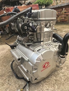 Moteur de <span class=keywords><strong>moto</strong></span> Huaying <span class=keywords><strong>500</strong></span> EFI d'<span class=keywords><strong>occasion</strong></span>, bicylindre refroidi par eau, choix idéal pour la modification - Product Image 4