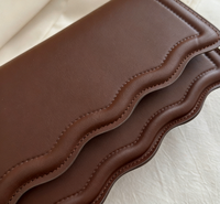 Nouveau sac à bandoulière tendance couleur bonbon pour femmes, sac à main en cuir PU avec fermeture à bouton