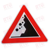 Panneau de signalisation routière réfléchissant personnalisé pour extérieur, signalisation routière, Stop, Cédé, Interdiction d'entrée, Interdiction de stationnement, impression UV, panneau en aluminium réfléchissant