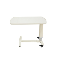 Table de lit d'hôpital réglable en hauteur ANY HOME CARE avec roulettes pour repas au chevet du patient et soins infirmiers - Prix usine