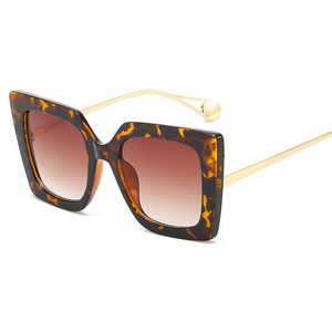 Superhot <span class=keywords><strong>Occhiali</strong></span> 25137 Fashion Square Donne Femminile Shades <span class=keywords><strong>Occhiali</strong></span> <span class=keywords><strong>Da</strong></span> <span class=keywords><strong>Sole</strong></span> - Product Image 4