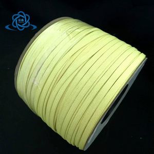 ปลอกหุ้มสายไฟเบอร์กลาสแบบถัก ขนาด 1000 มม. สำหรับป้องกันฉนวน - Product Image 2