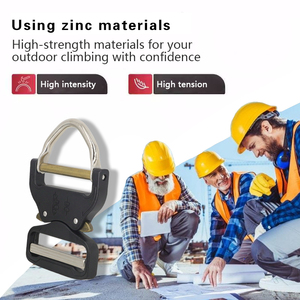 Jesan Tùy Chỉnh 1.5kn 46Mm Side Phát Hành Nhanh Chóng Chiến Thuật Cho Khóa Bán Buôn Polyester Mùa Thu Bảo Vệ Sản Phẩm - Product Image 6