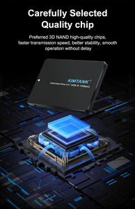 Sıcak satış Kimtank 2.5 inç SATA 3 sabit Disk disko Duro hd sabit Disk Ssd 120gb 128gb 240gb 256gb 512gb 1tb 2tb Ssd - Product Image 6