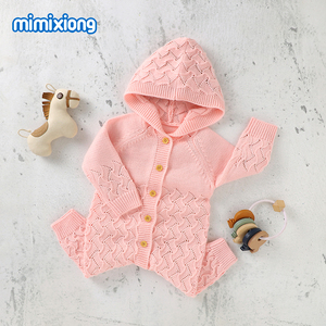 Mimixiong all'ingrosso tute <span class=keywords><strong>neonato</strong></span> pagliaccetto felpa con cappuccio s <span class=keywords><strong>3</strong></span> <span class=keywords><strong>mesi</strong></span> <span class=keywords><strong>neonato</strong></span> maschi vestiti per ragazze pagliaccetti per bambini - Product Image 6