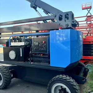 चेरी पिकर पोर्टेबल लिफ्टर टेलीस्कोपिंग चेरी पिकर हवाई तौलिया छोटे बूम मैन लिफ्ट के पीछे छोटे बूम मैन लिफ्ट के पीछे - Product Image 4