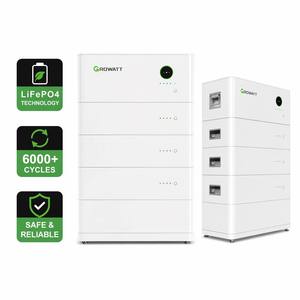 แบตเตอรี่ลิเธียม <span class=keywords><strong>Growatt</strong></span> แท้ 100% ขนาด 10kWh 51.2V LFP พร้อมระบบ Smart BMS สำหรับอินเวอร์เตอร์ไฮบริด <span class=keywords><strong>Growatt</strong></span> รุ่น SPF/<span class=keywords><strong>SPH</strong></span> - Product Image 2