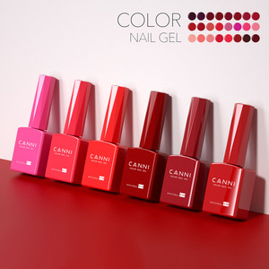 CANNI 192 Colores Esmalte en Gel Kit de Alta Calidad para Uñas Arte Remojable con LED UV Esmalte en Gel Base Top Coat con Placa de Color - Product Image 6
