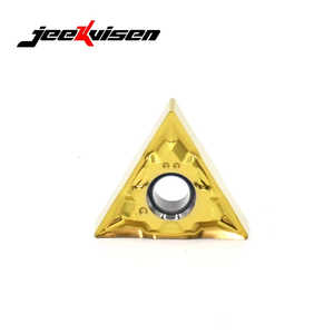 Jeekvisen TNGG160402-YL Inserts en carbure à finition fine pour tournage de fonte et d'acier, en boîte de 10g, Vente fabricant - Product Image 5