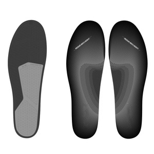 แผ่นรองรองเท้ากีฬาปั่นจักรยานแบบระบายอากาศ EVA ดีไซน์ใหม่ ยอดนิยม รองรับอุ้งเท้าสูง กลาง ต่ำ และแบบสามอุ้งเท้า - Product Image 4