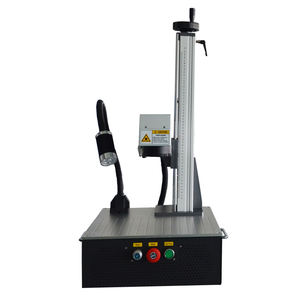 ホットセール20w 30w 50wファイバーレーザーマーキングマシンレーザー彫刻機ジュエリーレーザー彫刻機 - Product Image 2