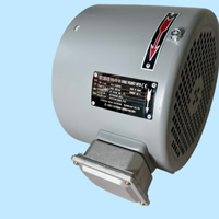 Externer Kühlventilator G112A für Dreiphasen-Elektromotoren IP55 Belüftungskugel OEM/ODM 415V/380V/220V Kohlenstoffstahl-Lüfterblätter