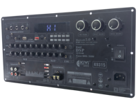 Carte d'amplification audio karaoké multifonction 9.0 pour haut-parleur sur chariot, carte mère d'amplificateur de puissance