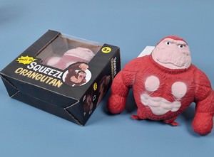 2025 Slow Rebound Gorilla Brown Monkey Toy Stretch Gorilla Toy Decompress Flour Gorilla <b>Squeeze</b> Stress Toy - Product Image 4