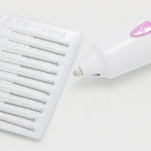 Removedor de lunares y manchas oscuras facial de 9 velocidades con doble lámpara y función de eliminación de tatuajes, de sobremesa para rostro y manos (Enchufe AU/US) - Product Image 4