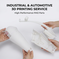 Pièces imprimées en 3D sur mesure OEM de haute précision, prototypage rapide, prototypes imprimés en 3D pour l'industrie/l'électronique/les équipements automobiles