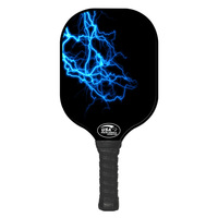 Nouvelle raquette de pickleball en fibre de carbone nid d'abeille approuvée par les États-Unis - Équipement de sport de plein air