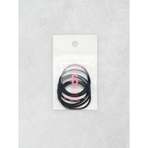 Tốt Nhất Phong Cách 6-Gói Silicone Tóc Ban Nhạc Cho Cô Gái Thời Trang Và Dễ Thương Thiết Kế Chất Lượng Cao Cao Su Vật Liệu Đàn Hồi Cho Trẻ Em - Product Image 1